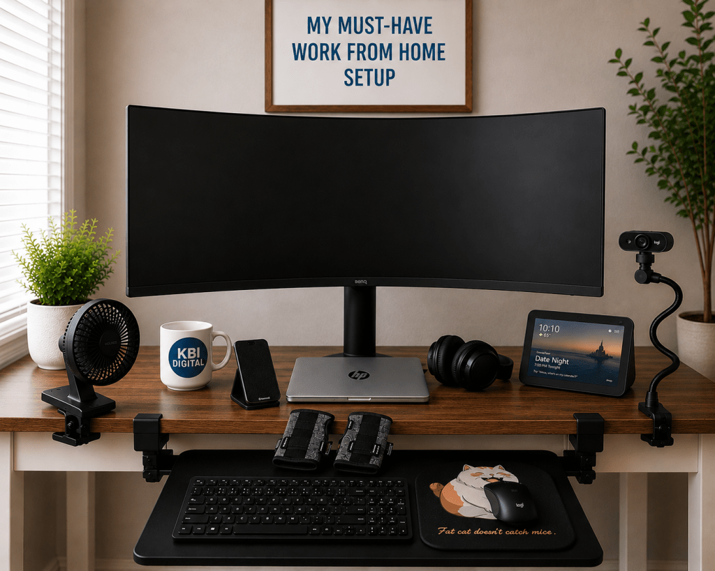 My Work-From-Home Must-Haves: The Tools That Make My Day&nbsp;Easier